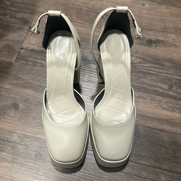 Zara chunky platform heel - Picture 2 of 10